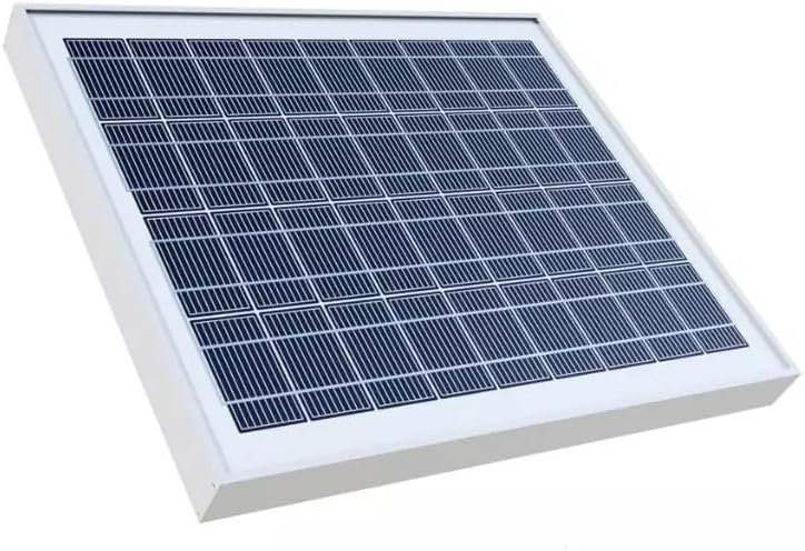 Liftmaster SP10W12V 10 Watts Solar Panel -Includes Solar Panel, Hardware & Cable