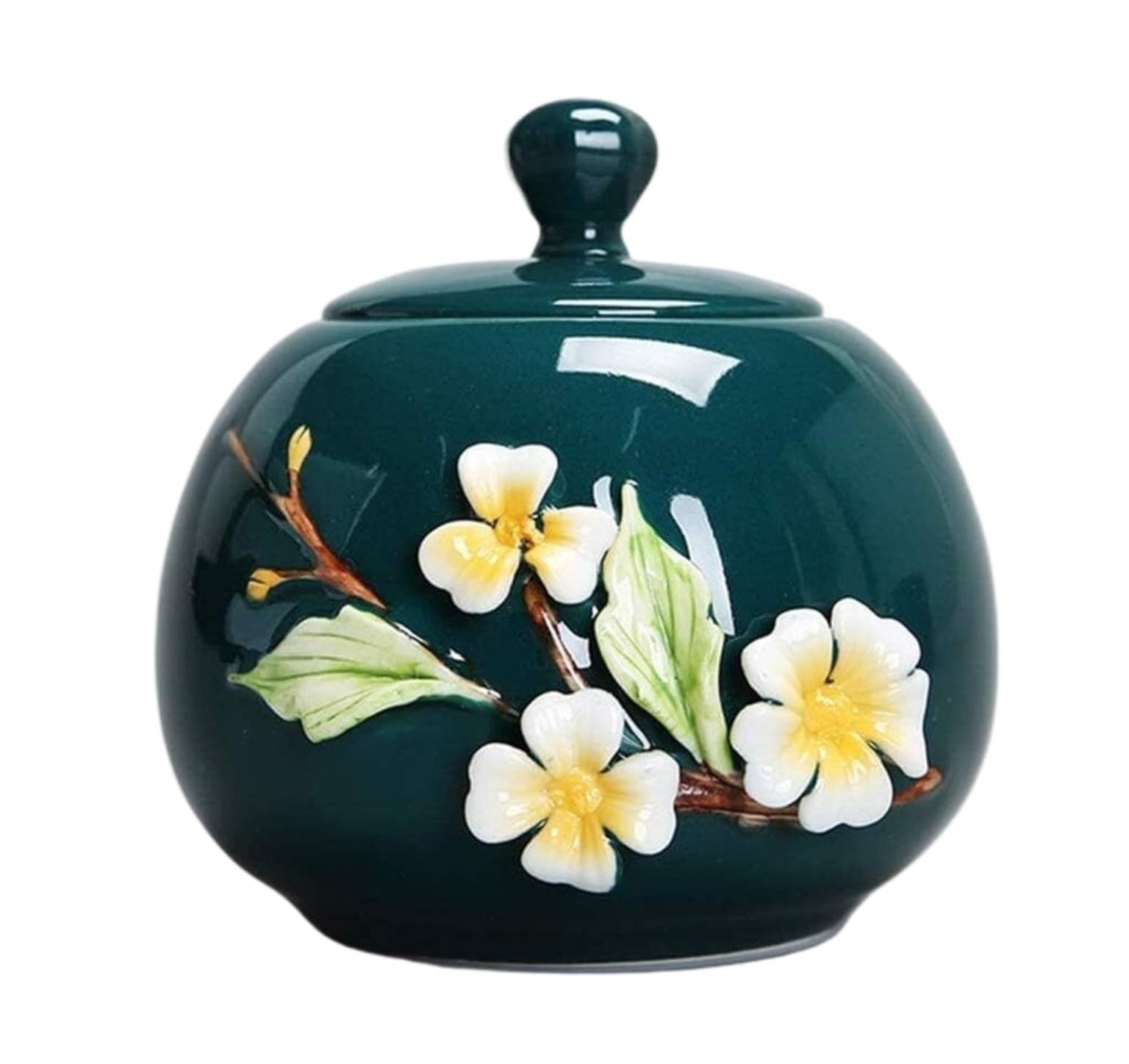 GFJHdfhE Urn for Ash, Coffin Urns Cremation Pet Memorial Ceramic Souvenir Proof Burial Supplies Human Ashes Container(S)