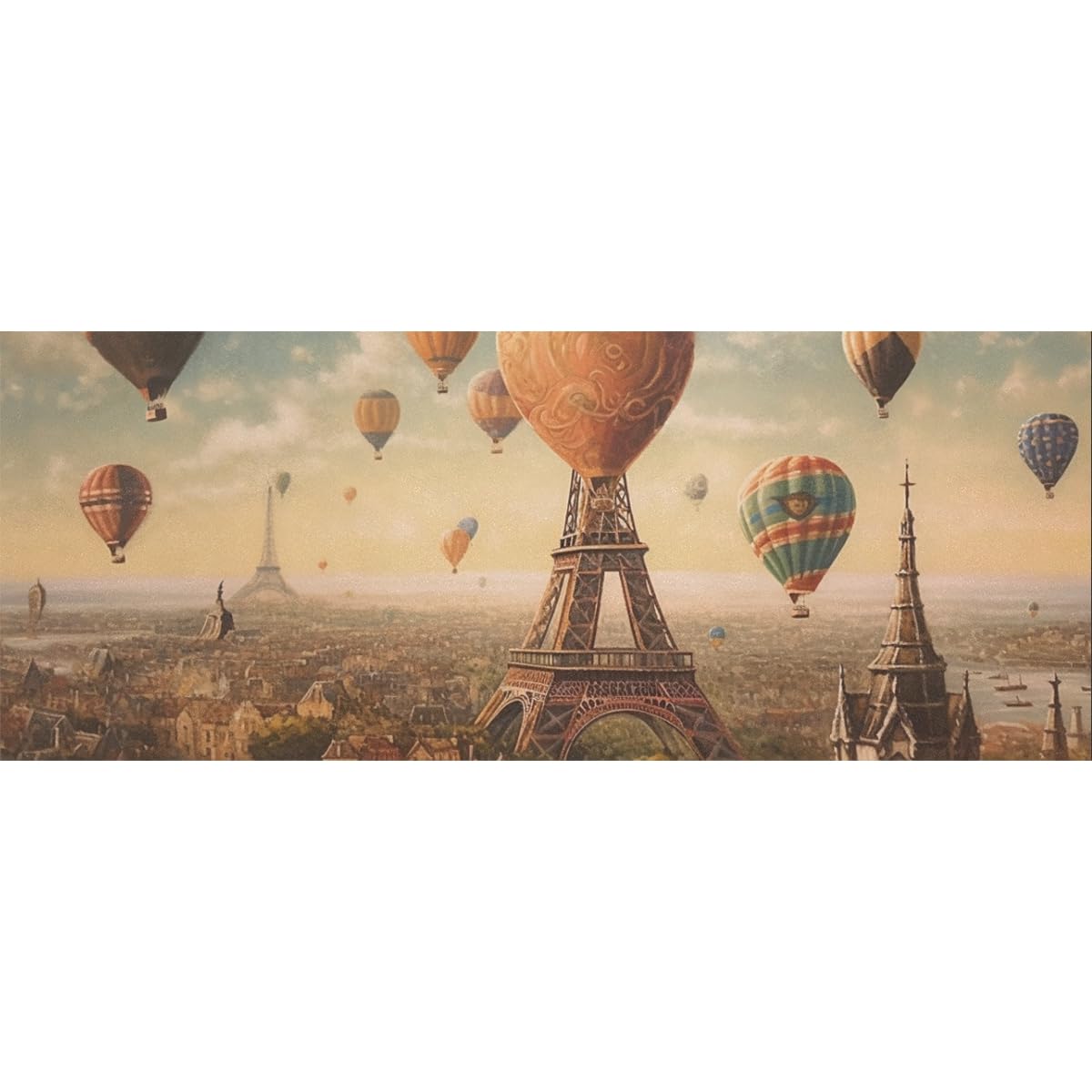 DNOVING 2 Rolls Hot air balloons Birthday Wrapping Paper - 58 x 23 inch Gift Wrapping Paper for Kids Birthday & Friendsmas GWP-938137186