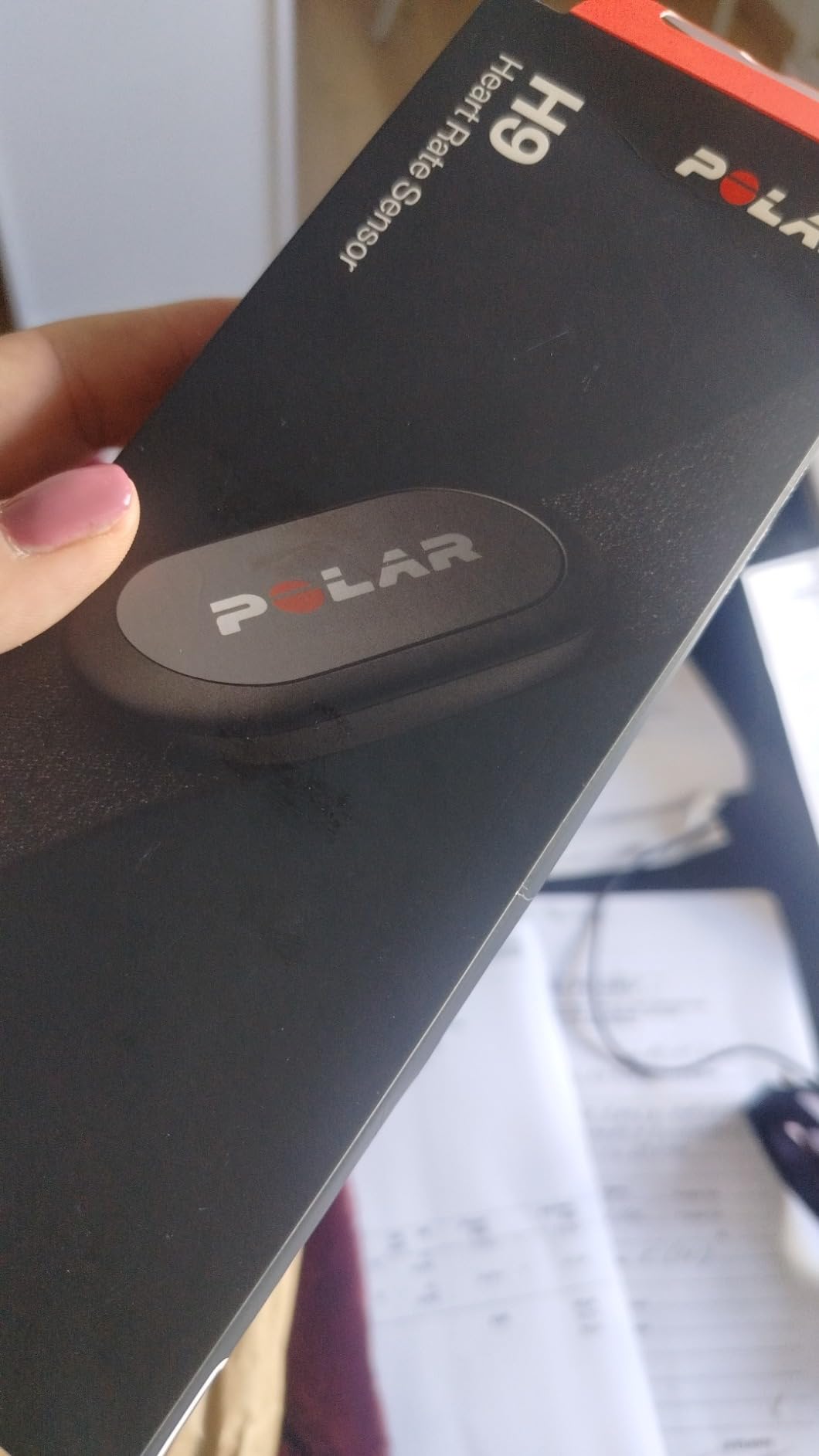 Sensore Cardio Polar H9 - Fascia Toracica, Bluetooth/ANT+, Impermeabile - Foto 2