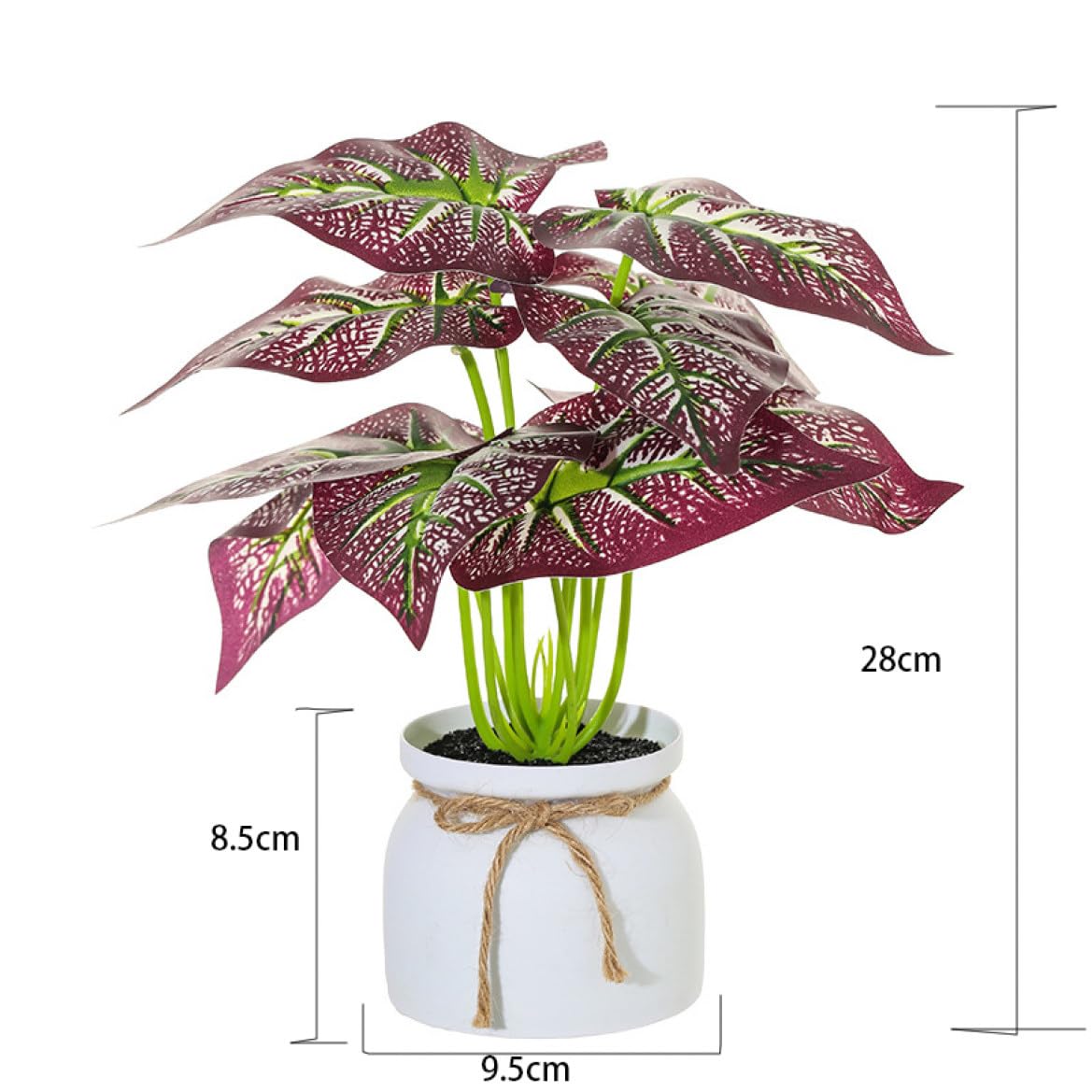 Amazon｜HGJH フェイクグリーン 観葉植物 フラワー8 F*2 定番 リアル