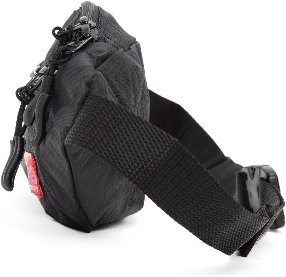 Manhattan Portage Covert Waist Bag Lightweight Water-Repellant 2 Zippered Compartments Ideal for Day Trips & Travel Versatile Waist Chest or Crossbody Carry