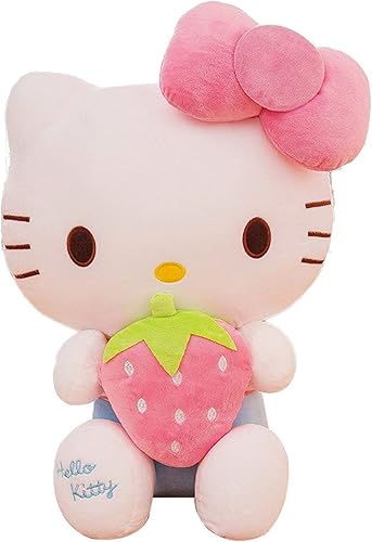 Juguetes de peluche de Hello Kitty lindos juguetes de muñeca suaves almohada de felpa de animales de peluche regalos de cumpleaños para niñas y niños