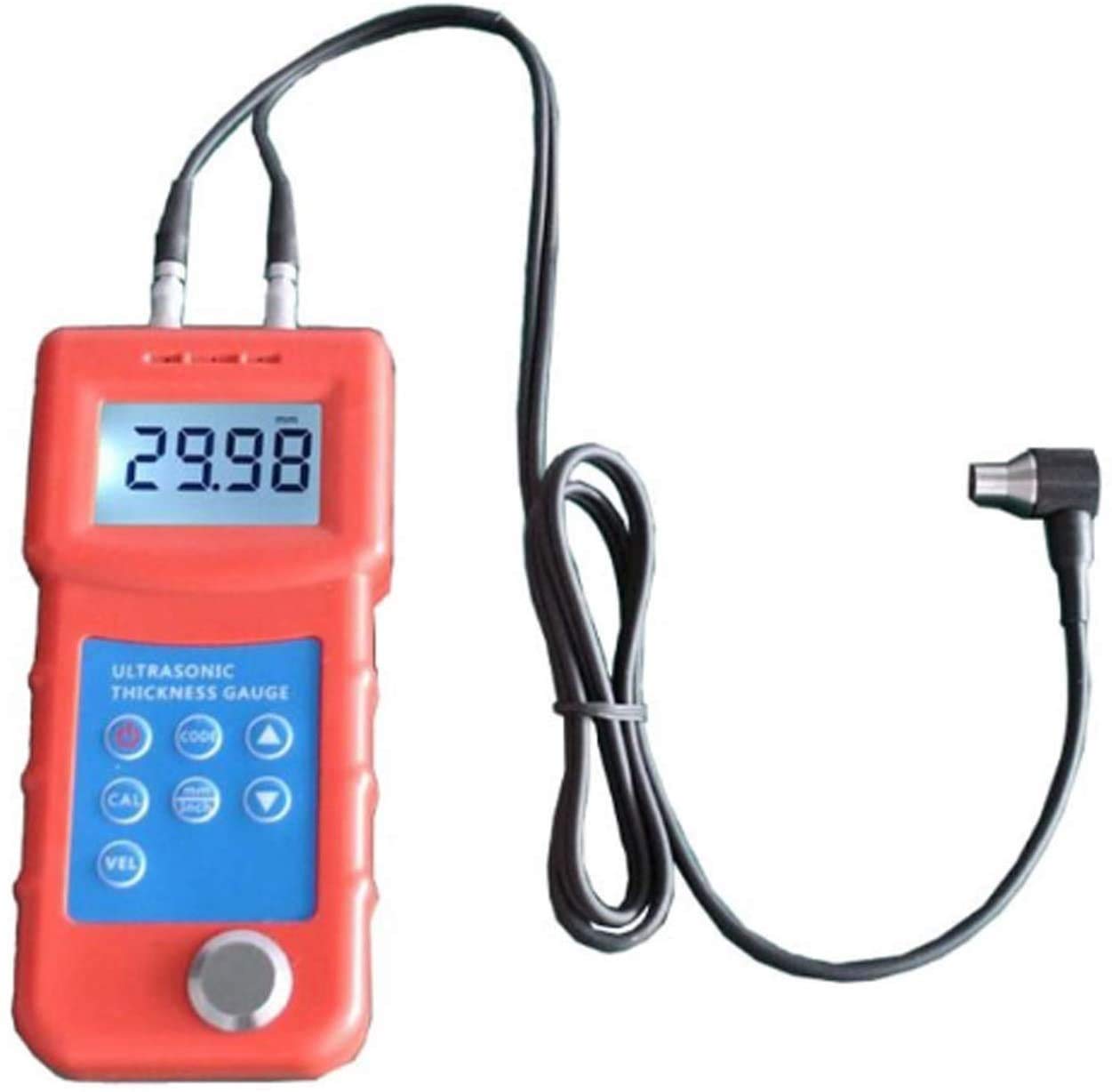 Buy WSH Thickness Gauge Measuring Range 1300mm Accuracy 0.5mm Metal Thickness Tester Ultrasonic