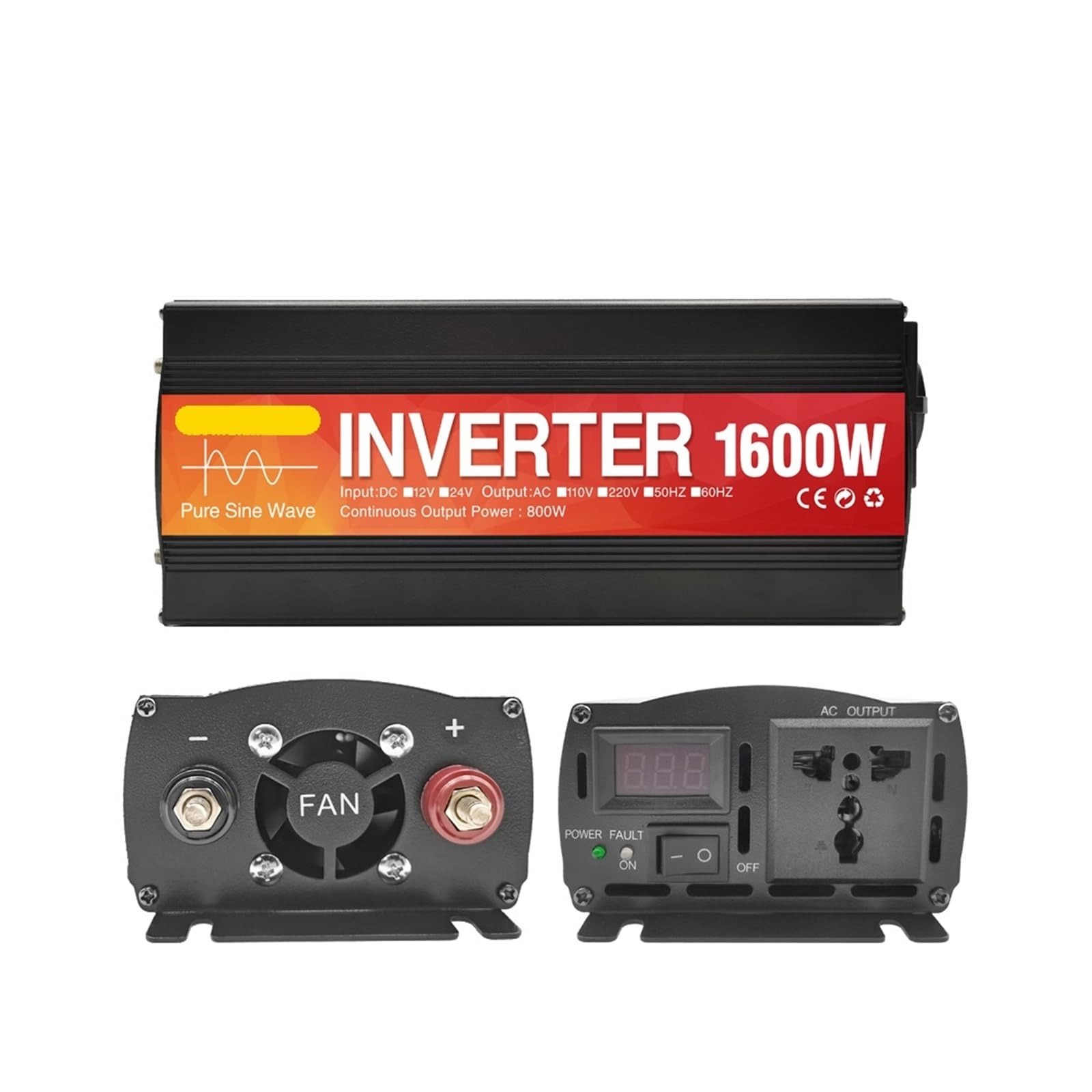 Onduleur onde sinusoïdale pure 12V 220V pour protéger vos appareils