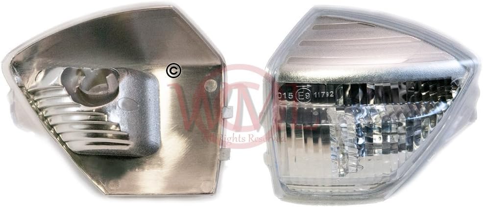 Door/Wing Mirror Indicator Lens Clear RH Side (Driver Side)