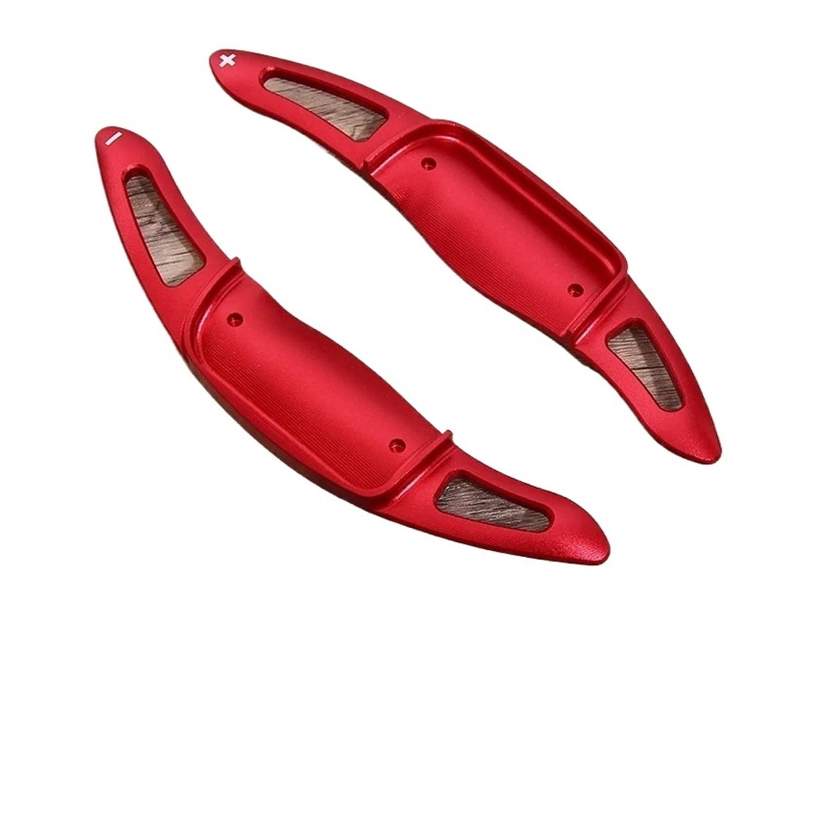 PLMNHSS Car Steering Wheel Shift Paddle Blade for Toyota for Camry for Corolla for Avalon for Alphard for Vellfire for Crown Car Steering Wheel Shift Paddle Blade(Red)