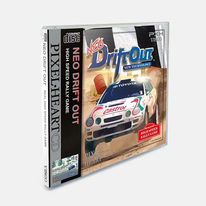 Neo Geo Drift out New Technology CD (Importacion USA)