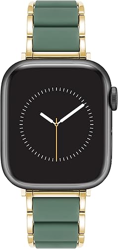 Miniatura 13 de Anne Klein Silicone Fashion Bracelet for Apple Watch, Secure, Adjustable, Apple Watch Replacement Band, Fits Most Wrists