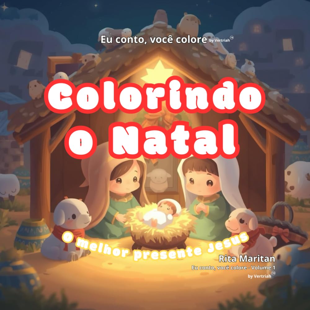 Colorindo o Natal