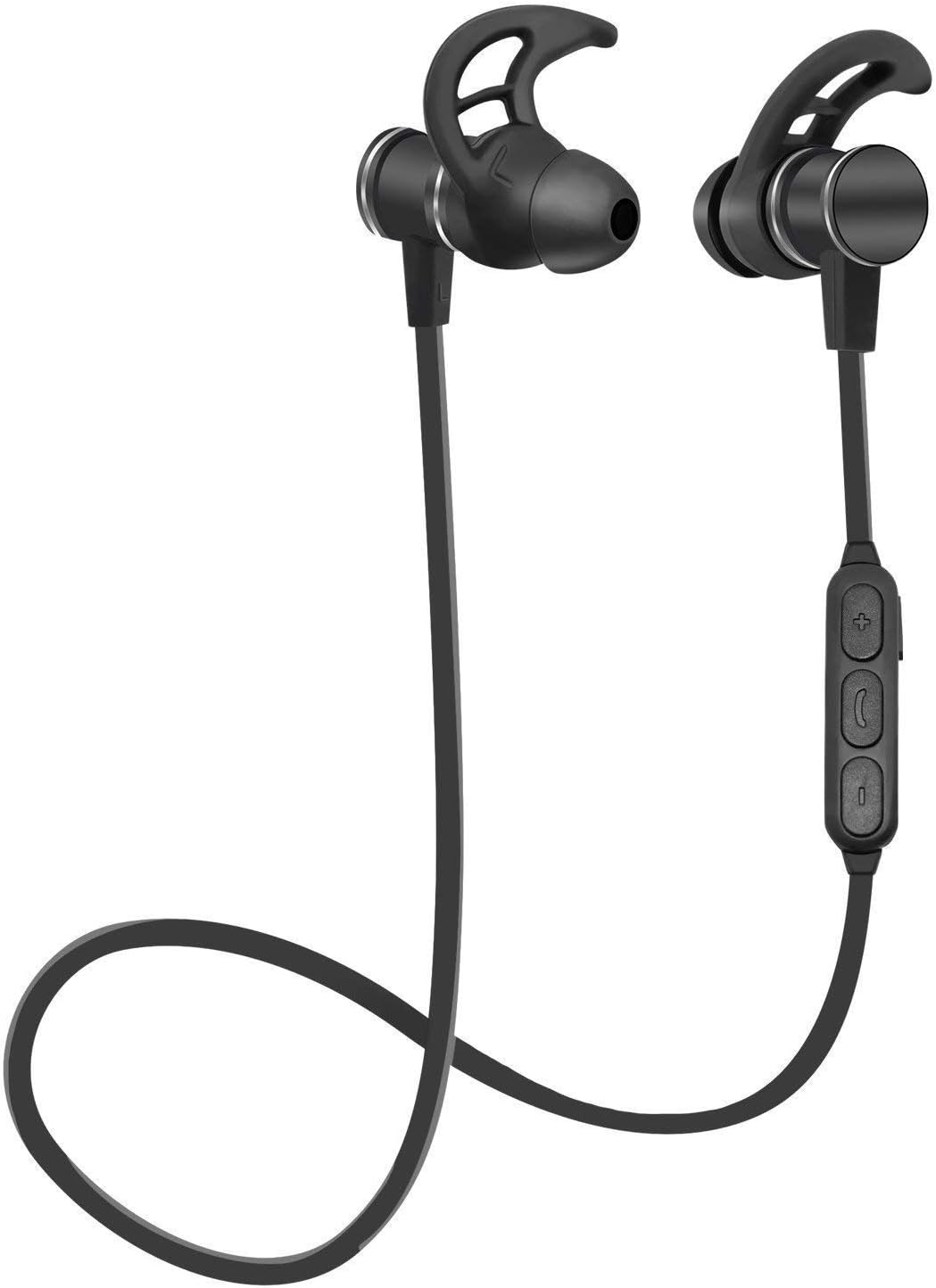 Bluetooth Sport Earphones Built in Microphone Runner