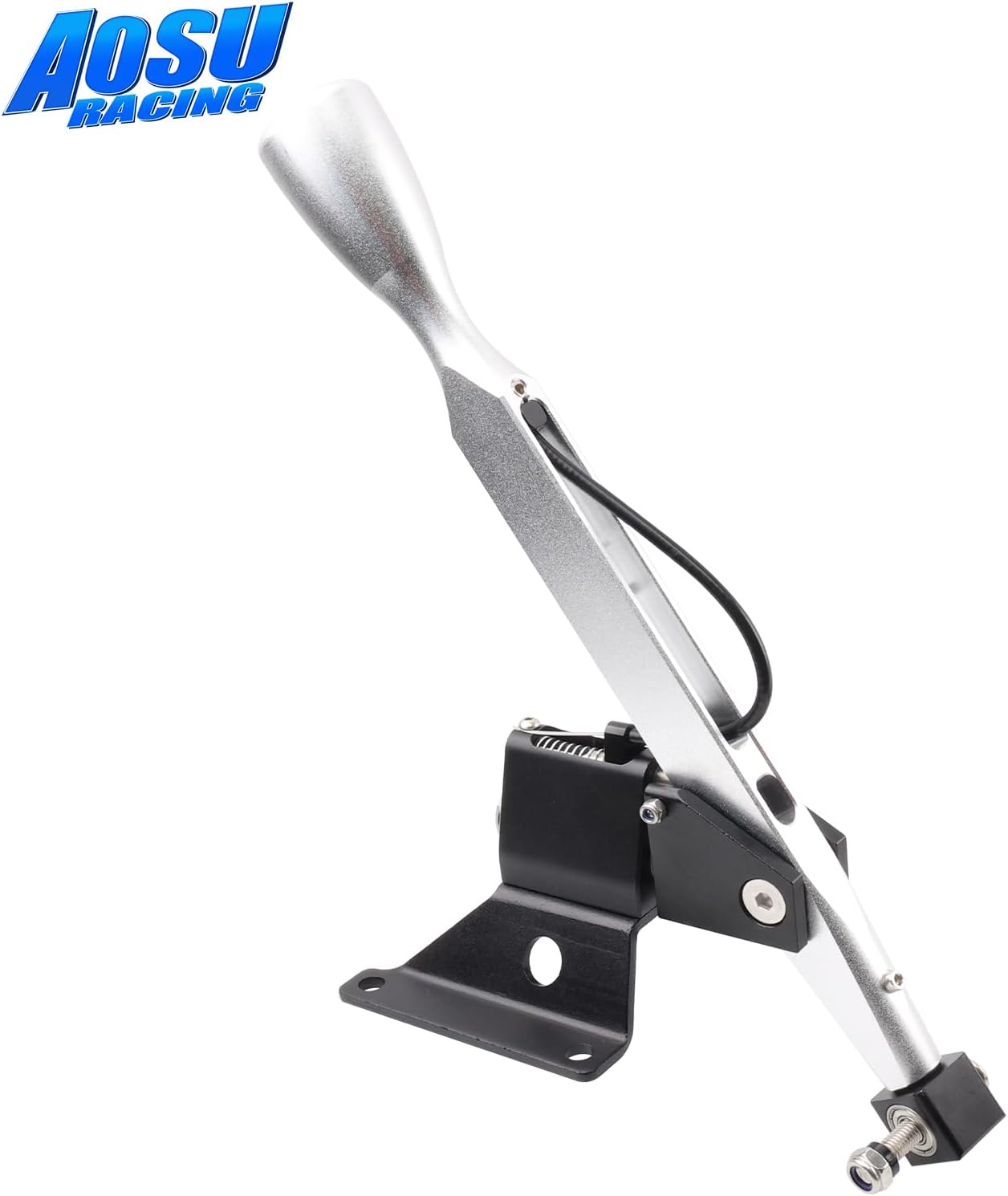 Billet Short Shifter Box Compatible with B/D Series Civic Integra Del Sol B16 B18 B20 D15 D16 D17 CRX EG EK DC2 EF(Silver), Faster Sharper Gear Changes