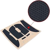 Vista 3 de Paneles laterales de ratóncinta de agarre antisudor para Logitech G Pro X Superlight de segunda generación inalámbrico para juegos (negro)