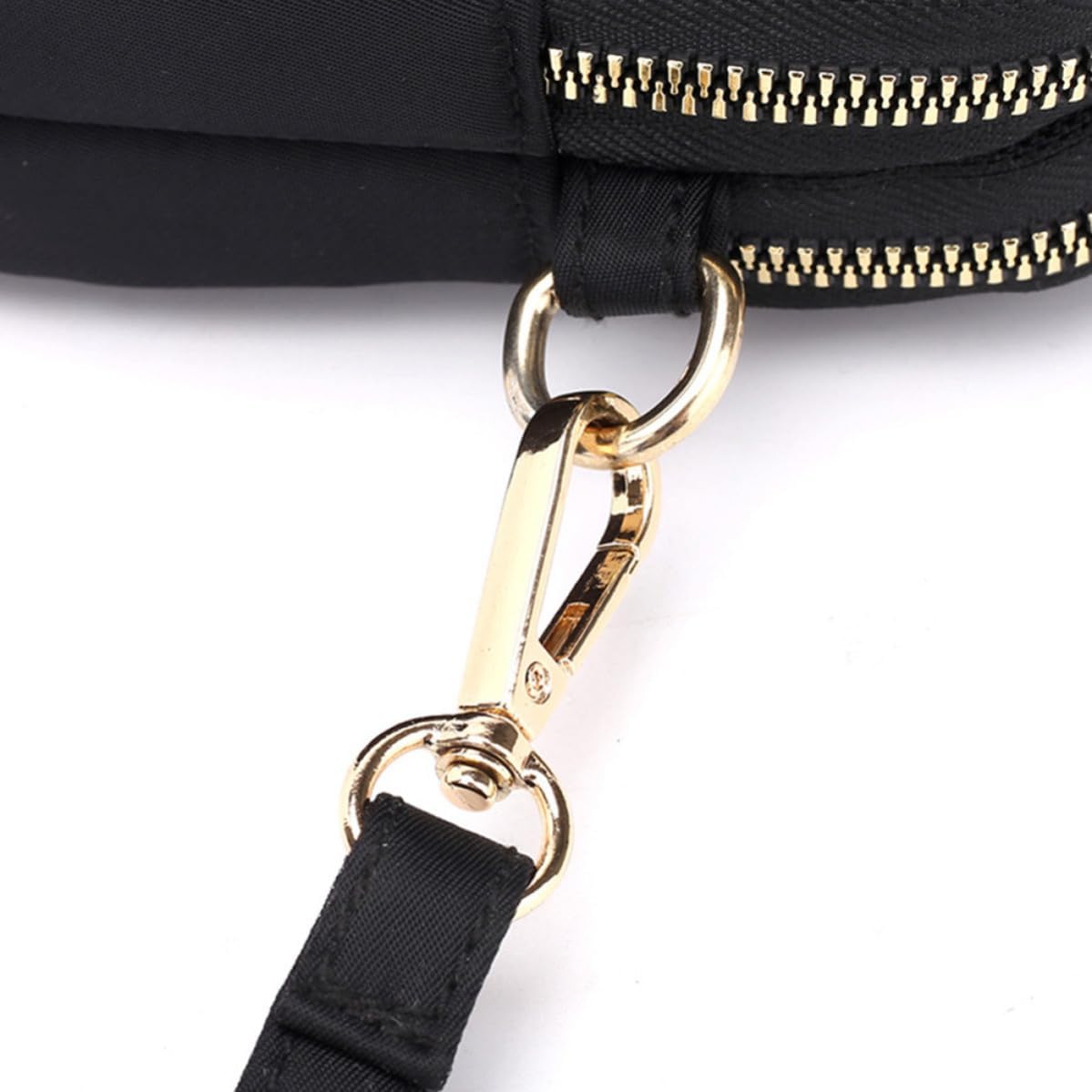Nylon Waterproof Shoulder Bag Crossbody Satchel for Women