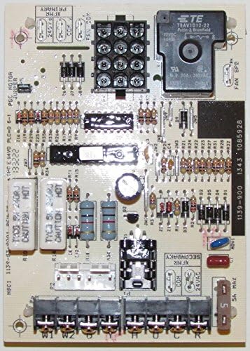 OEM Tempstar 1085928 Furnace Fan Control Circuit Board Panel