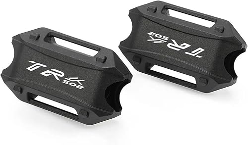 TRK 502 X - Barra de protección para motor de motocicleta, protector decorativo compatible con TRK502 TRK502X TRK 702 251 800 502 E5 (tamaño del