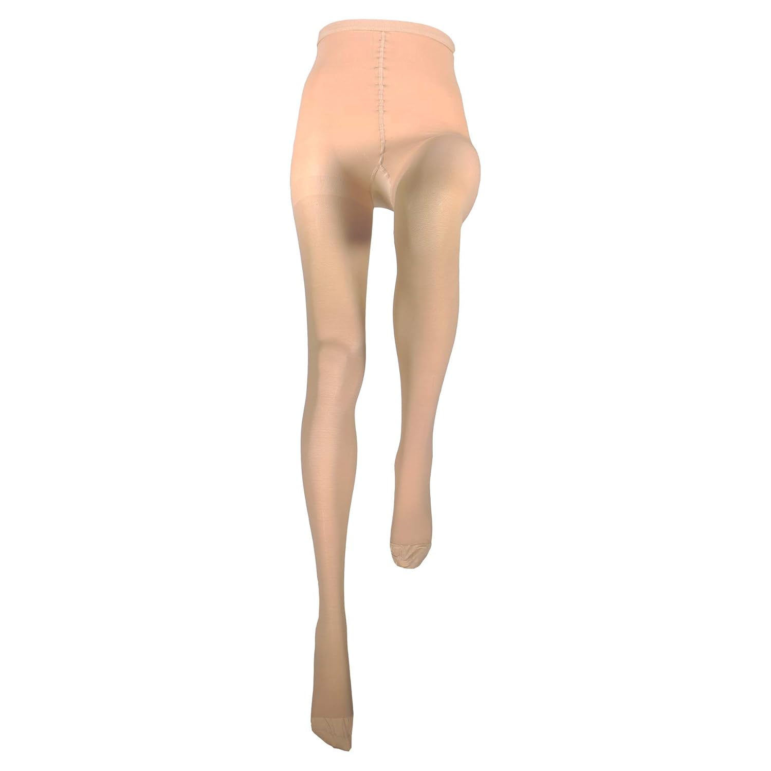Truform 20-30 mmHg Compression Pantyhose, Beige, Petite, 2 Count