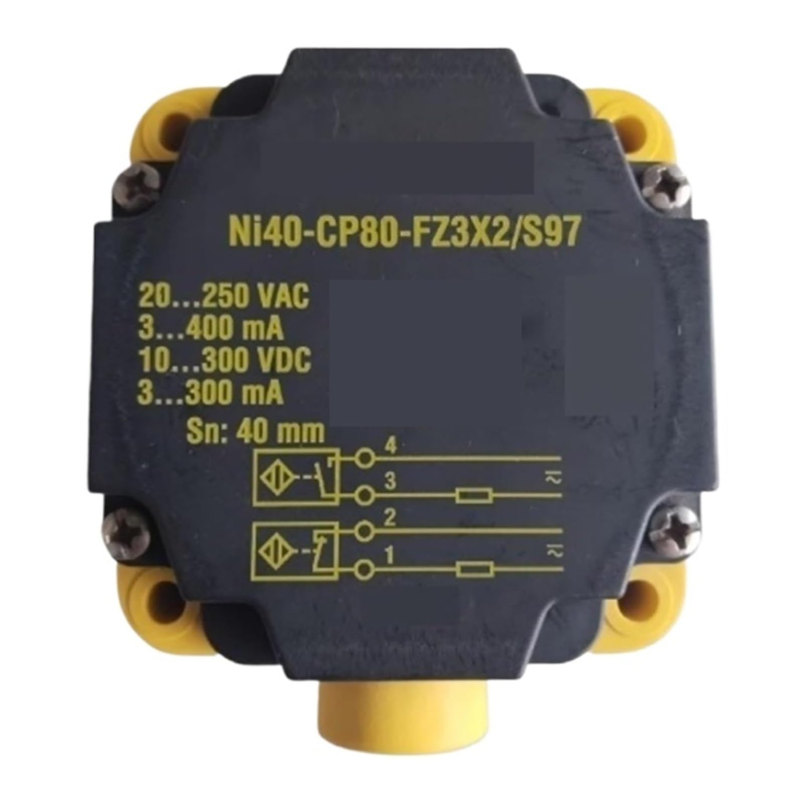Sdmzjuephxc One Color Proximity Switch Ni40-Cp80-Fz3x2/S97 Sensor Switch For Industrial Automation Production Lines