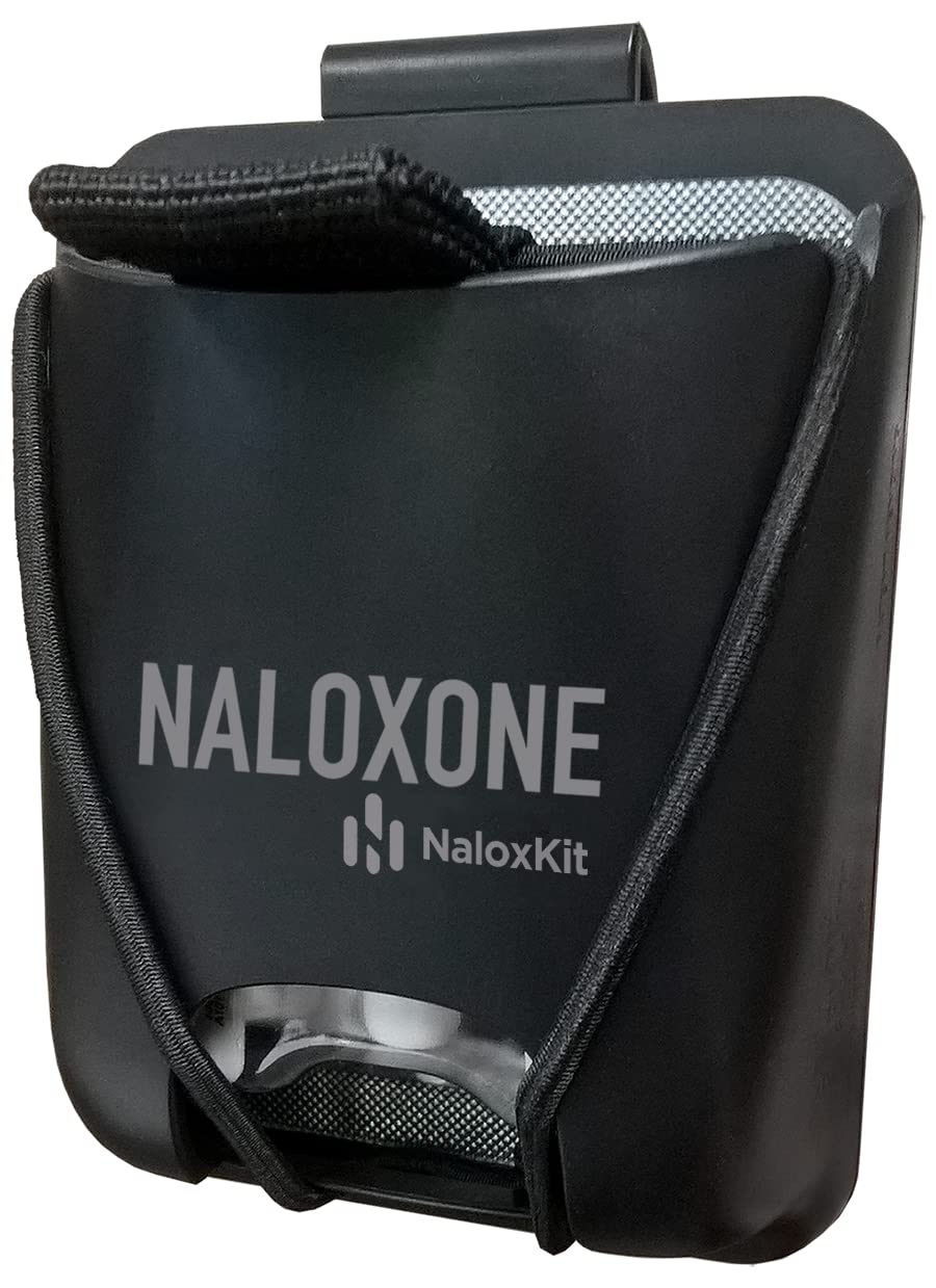 NaloxClip, Ultra Slim Hard Poly Construction, Meant to Protect The Blister Pack of naloxone (NOT Included) from Damage, for Light Duty, Indoor use