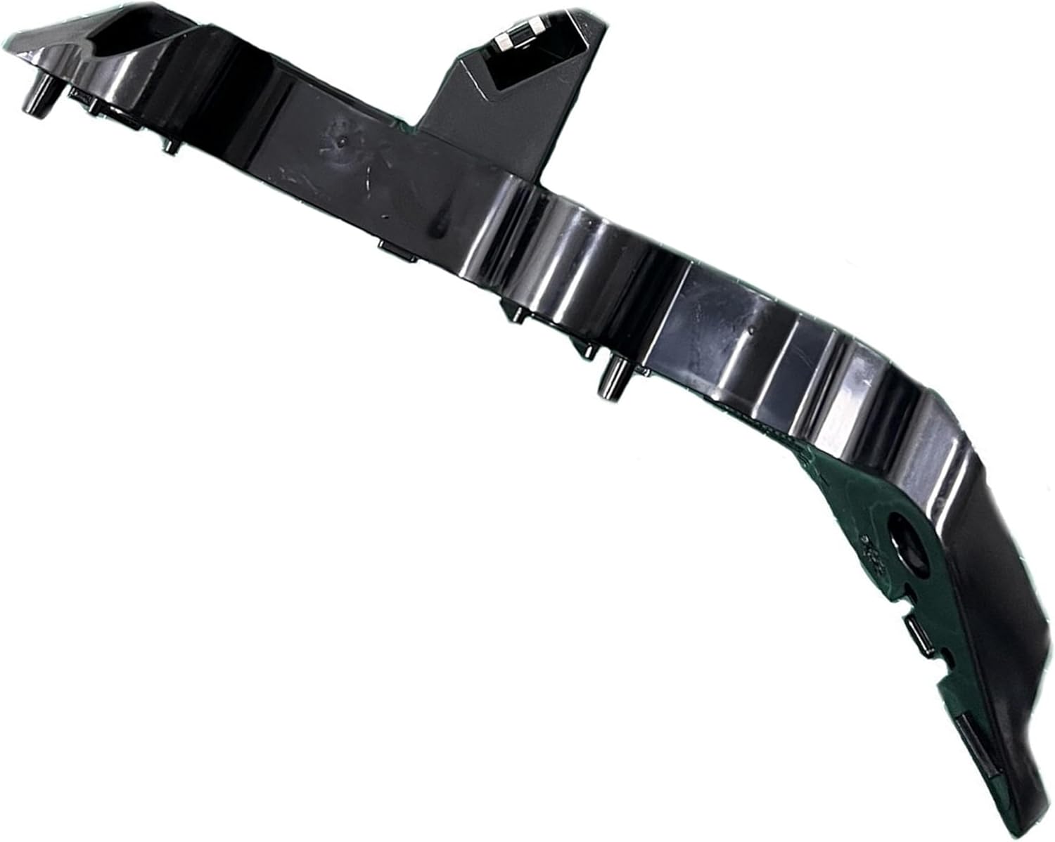 DAT AUTO PARTS Bumper Support Pair Fits 2019-2023 Ford Transit Connect | Driver and Passenger Side, Cover Bracket Retainer, Black Plastic Textured, Replaces FO1042173, FO1043173, KT1Z17C947D