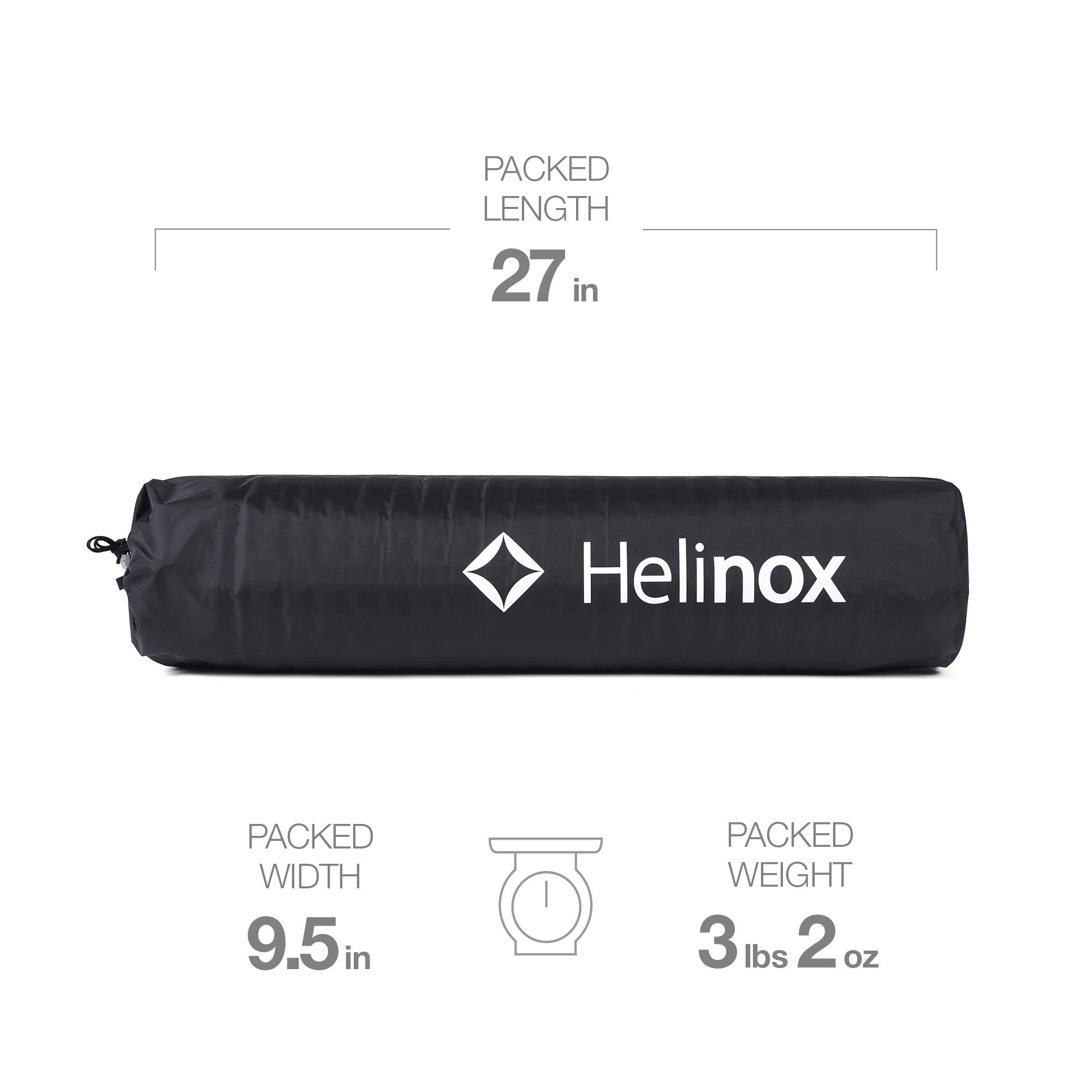 【美品】Insulated Pad Cot One Convertible Helinox Cot One Convertible Insulated | Free Shipping & 5