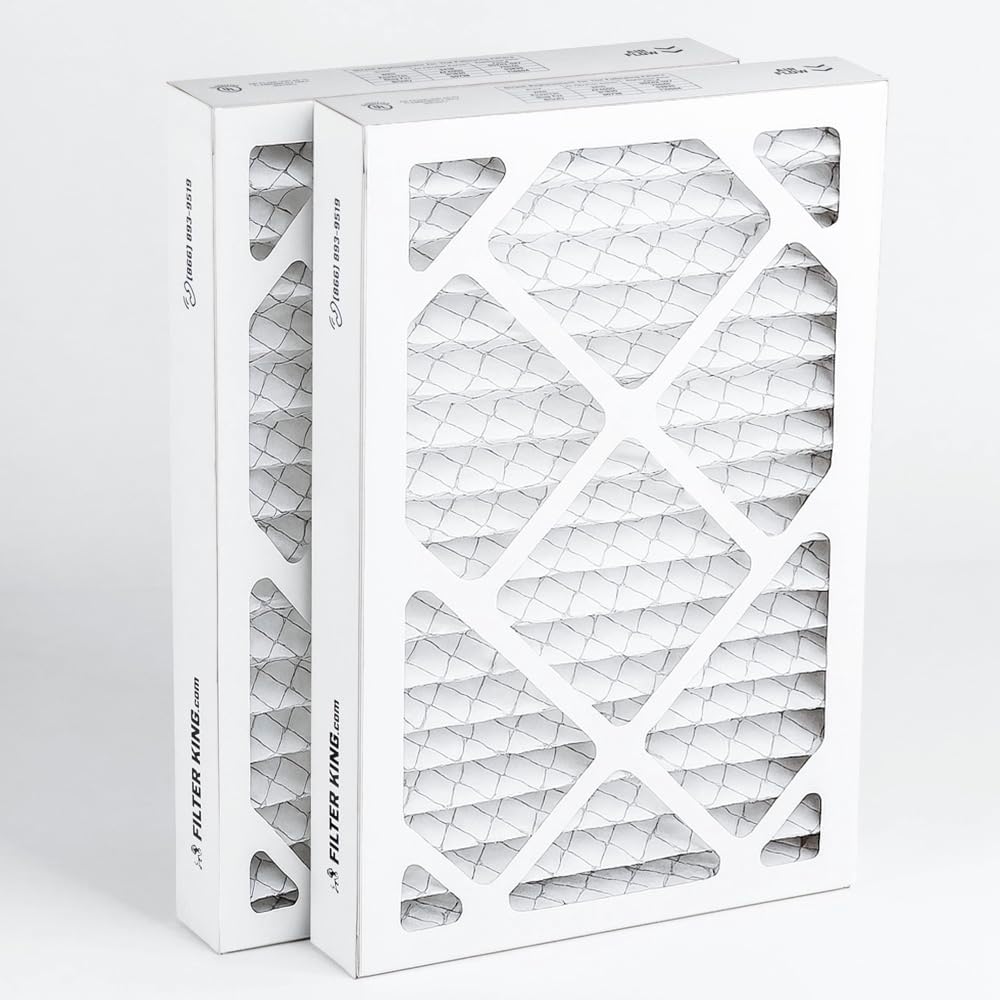 2 Pack 5-Micron Outer Air Filter Replacement Compatible with WEN 3410/ POWERTEC AF4000/ Shop Fox W1830/ Grizzly G0738 Air Filtration System. Compared to Part 90243-027-2