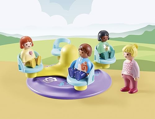 Miniatura 3 de Playmobil 1.2.3 Número-Merry-Go-Round