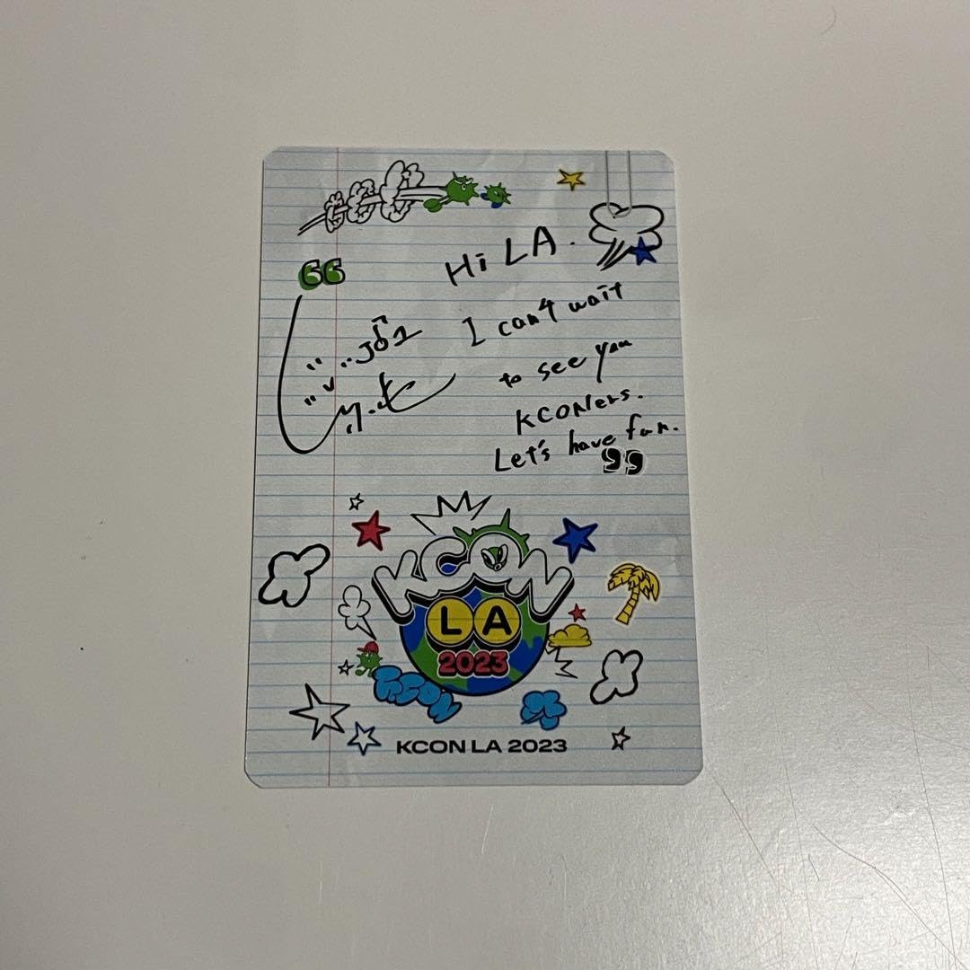 Amazon.co.jp: JO1 河野純喜 KCON LA トレカ : おもちゃ