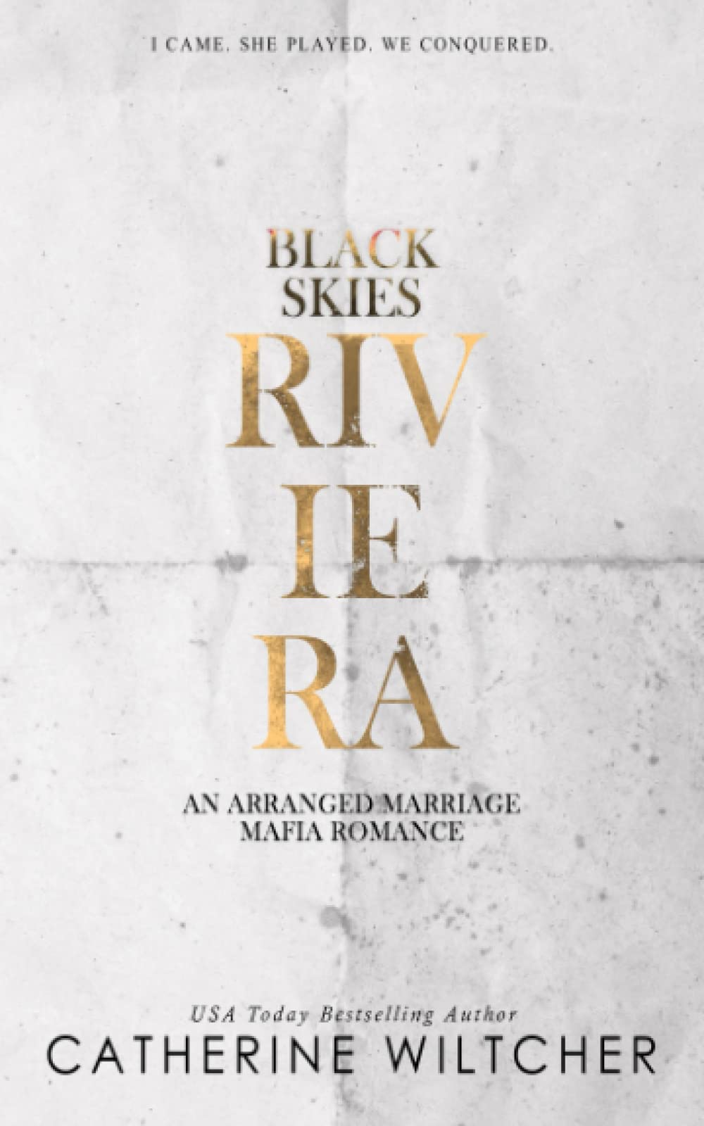 Black Skies Riviera: An Arranged Marriage Mafia Romance (Special Edition Cover)