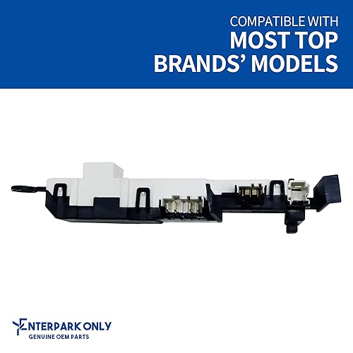 Miniatura 2 de Enterpark DC34-00024B Pieza de repuesto para interruptor de cerradura de puerta de lavadora para Samsung AP5577180 2754507 PS4205052 EAP4205052,