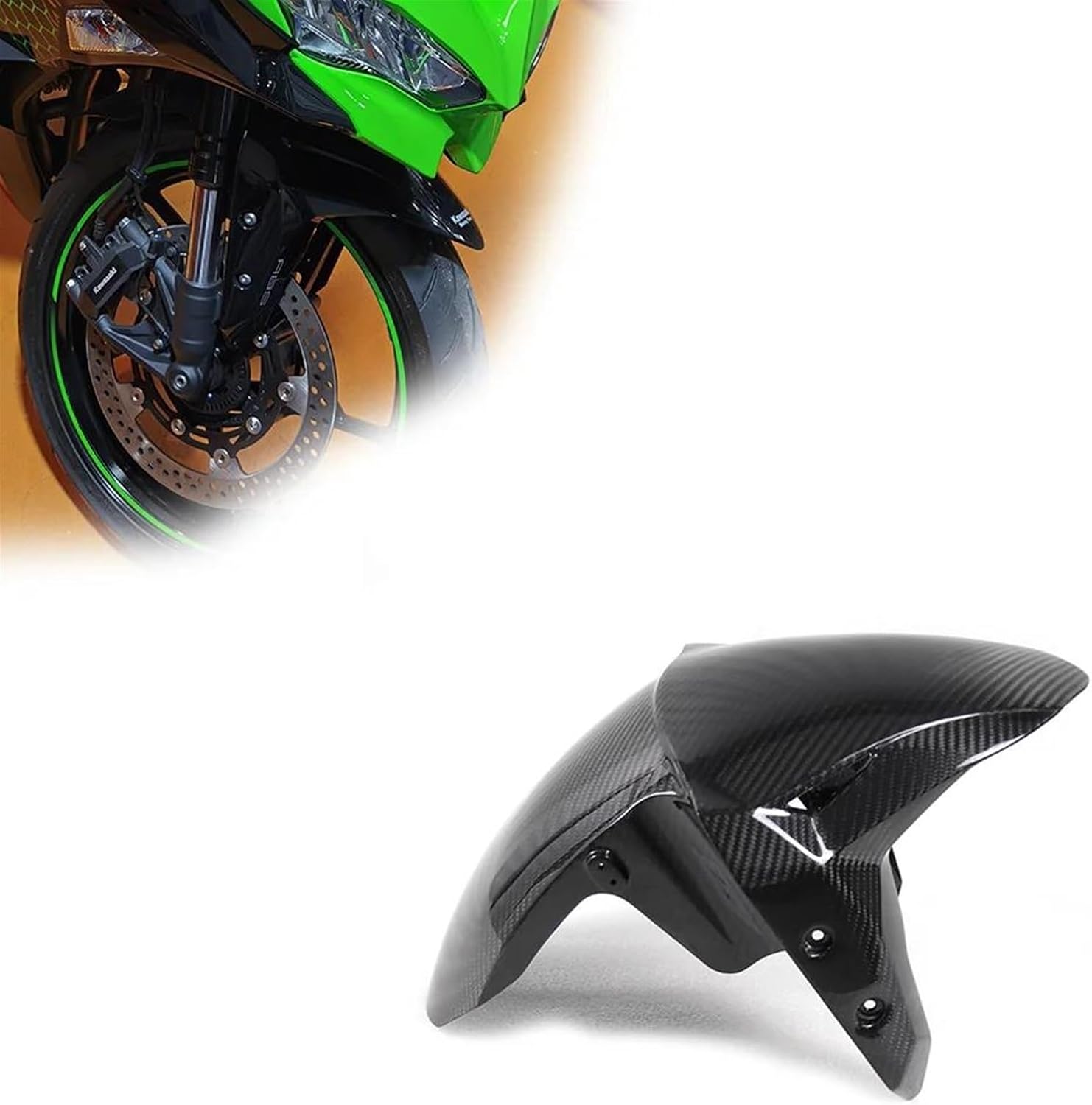 バイク スプラッシュガード カワサキ用 ZX25R ZX-4RR 2020 2021 2022