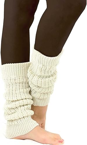 Miniatura 4 de TeeHee Knee Leg Warmers, Extra Long Thigh High Leg Warmers, Boot Cuffs for Women Multipairs Gift for Her