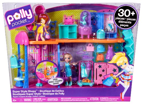polly pocket boutique