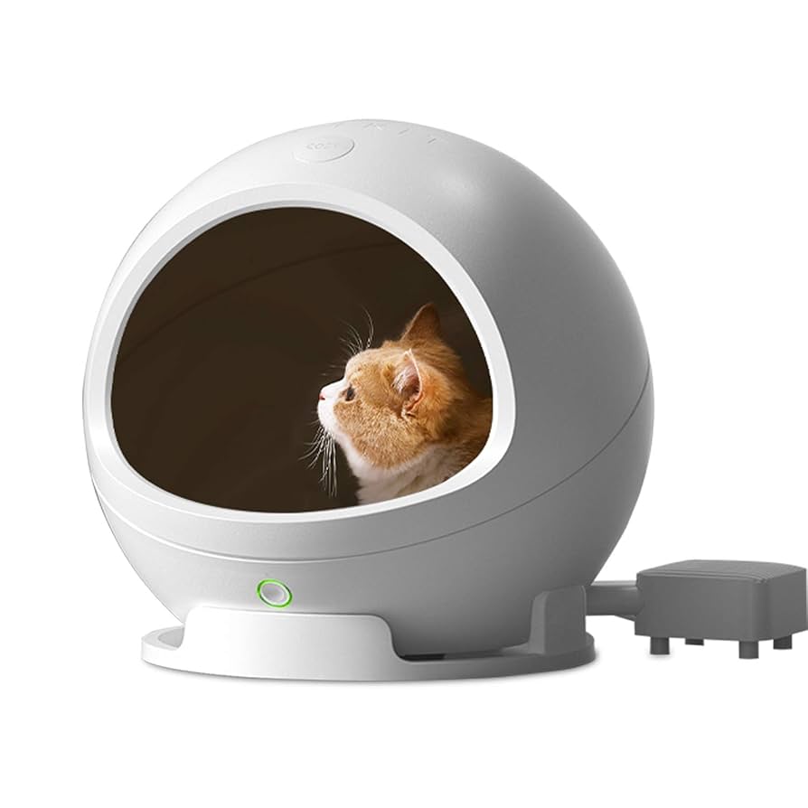 PETKIT Self-heating and cooling cat house, app control