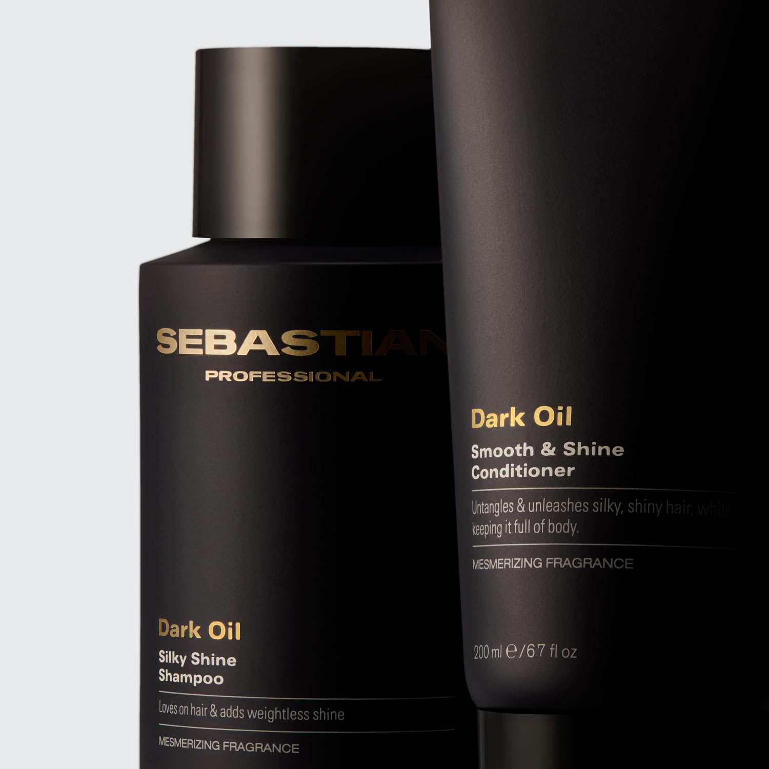 Sebastian Professional Dark Oil Smooth and Shine Mask – Trattamento rigenerante che nutre in profondità e dona capelli lisci, morbidi e lucenti effetto seta