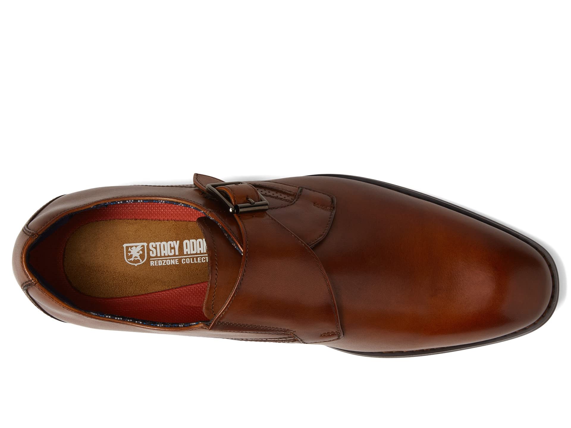 Stacy Adams Herren Karcher Monk Strap Mönch-Schnallenschuh