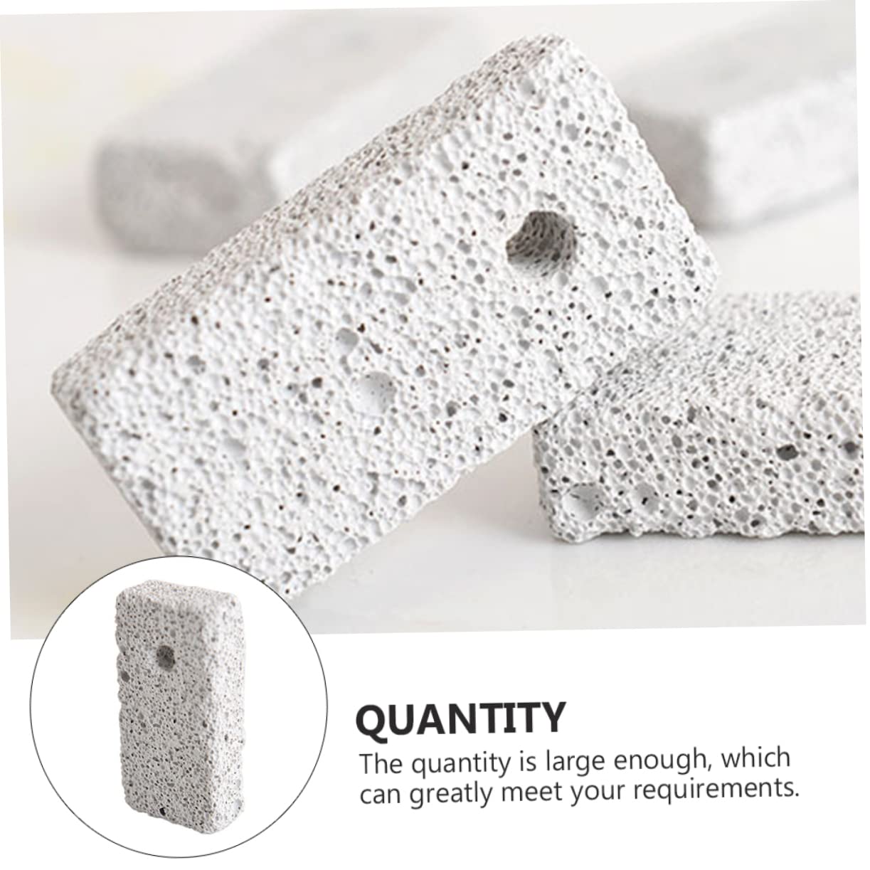BESPORTBLE 120pièces Molar Stones pour Petits Animaux De Pierres à Mâcher pour Hamsters Cochons Et Chinchillas pour Usure Animal
