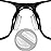 20 Pairs (Clear) SURMAP Eyeglass Nose Pads, Comfort Soft Silicone Glasses Nose Pad, Anti-Slip Heighten Air Chamber Glasses Grips for Eyeglasses and Sunglasses, Adhesive with Sticky Backing