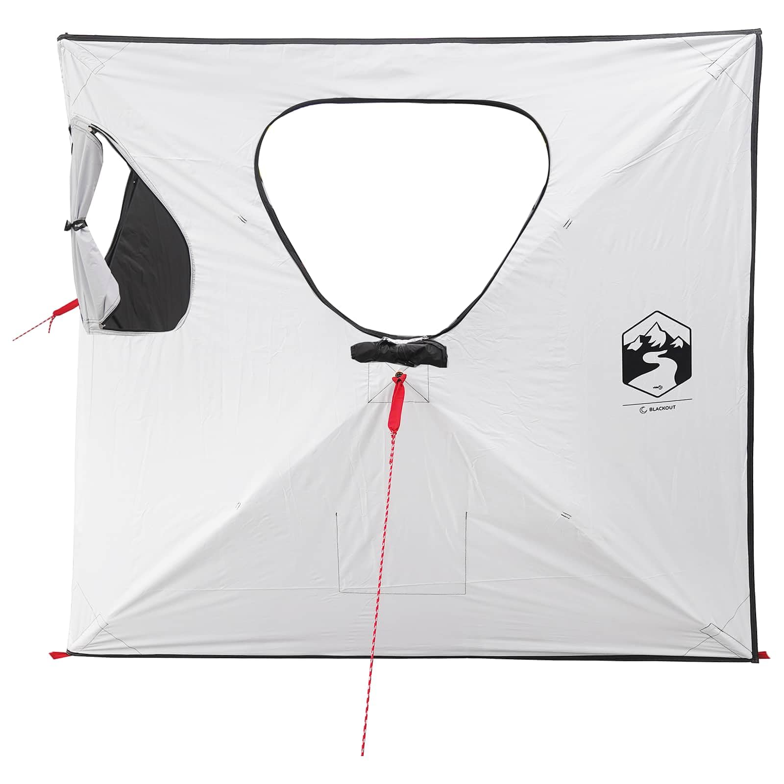 Mangloder Jagdzelt in Olivgrün x x aus Polyester und Stahl, wasserdichtes Campingzelt für Trekking, Wandern, Outdoor, Festival, Garten, Strand, leicht, kompakt, stabil, faltbar