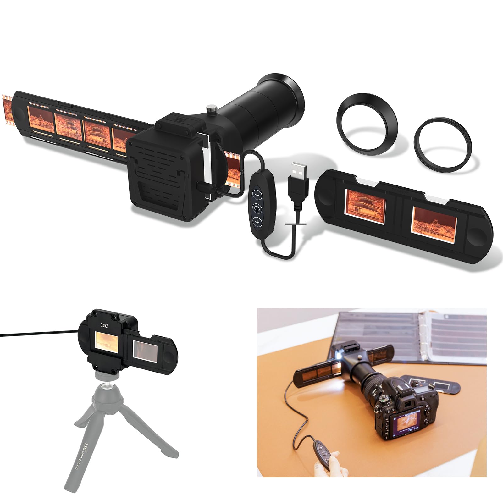 その他 JJC FILM DIGITIZING ADAPTER SET Amazon.com : JJC 35mm Photo Slide and Negative Film Digitizing