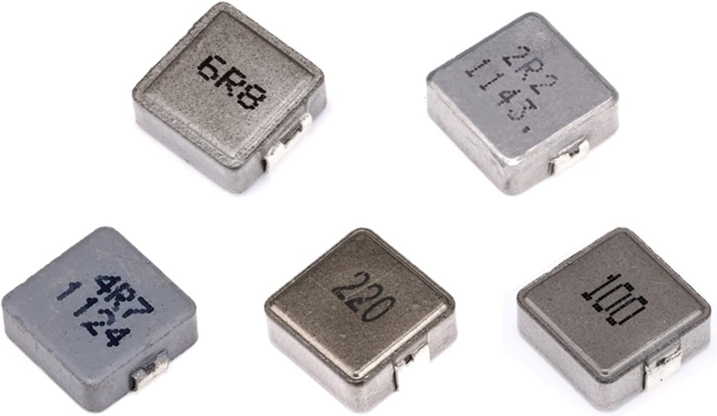 Amazon｜Inductor 10ピース/ロット新しいSMDパワーインダクタ2.2UH 2R2 4.7UH 4R7 6.8UH 6R8