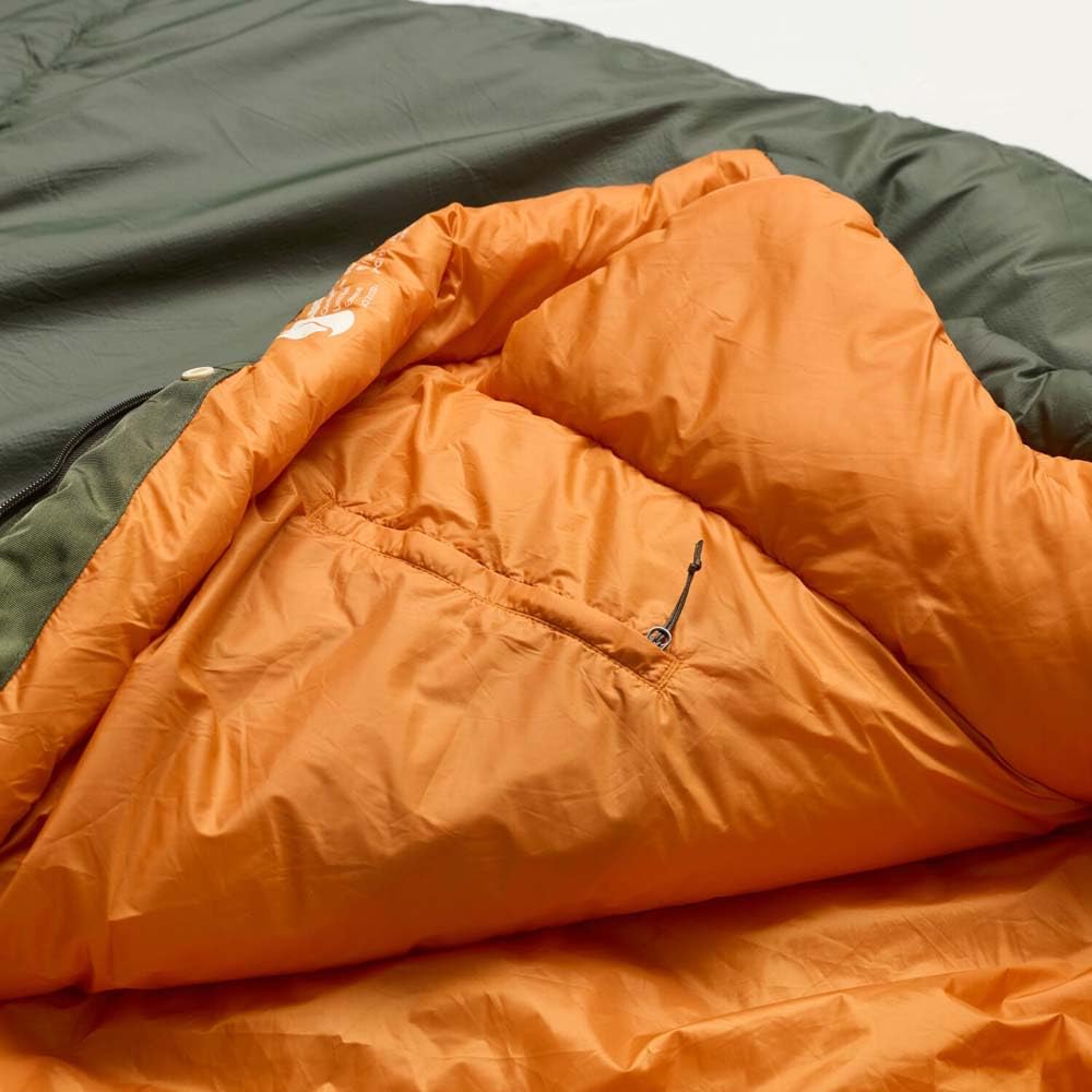 Fjällräven Abisko Two Seasons Sleeping Bag Long Olive