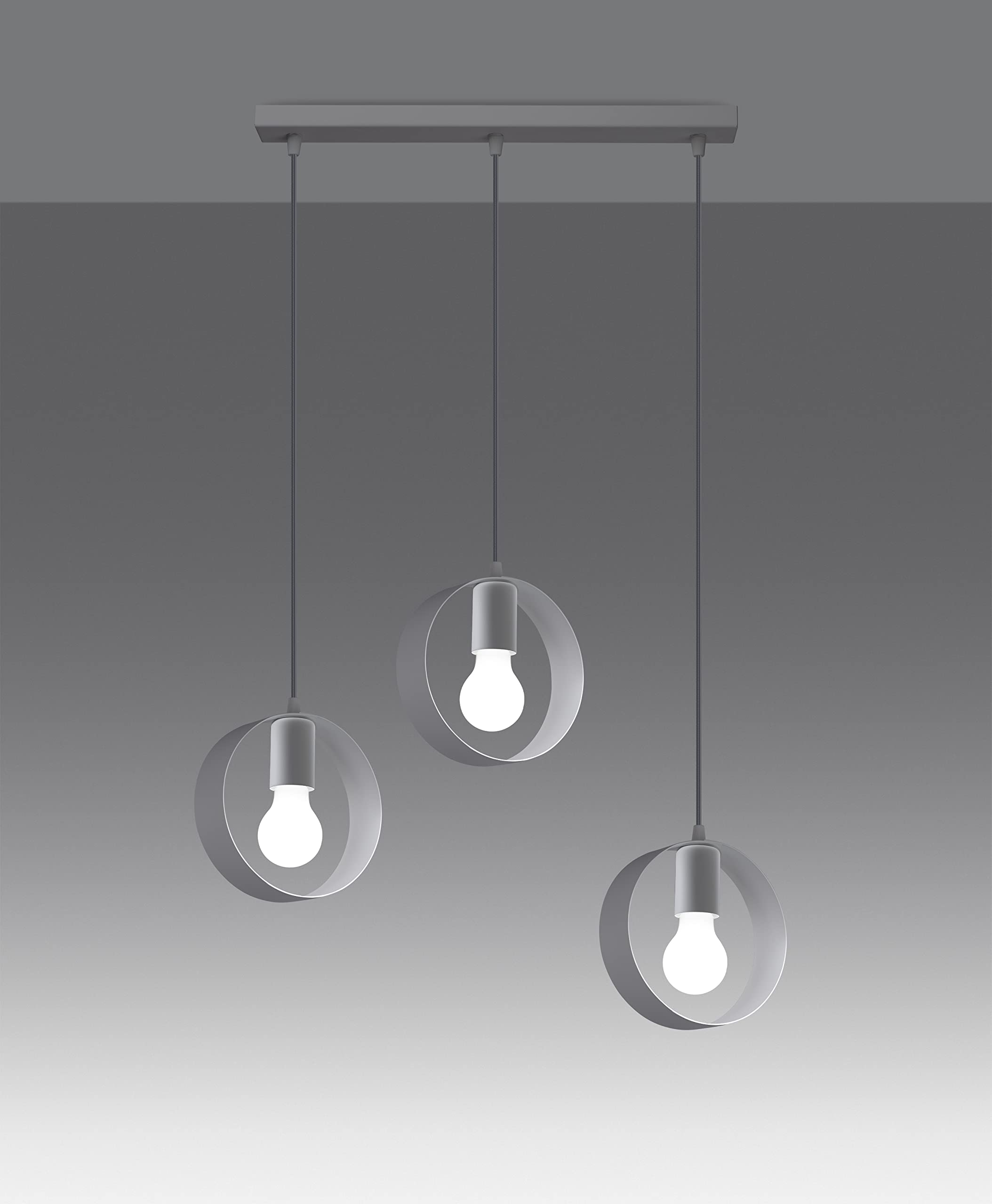 Feiss Lighting Wandleuchte – Aus Legiertem Stahl, Schwarz, Mit Leinenschirm – Stilvolle Beleuchtung Für Flur Oder Wohnzimmer