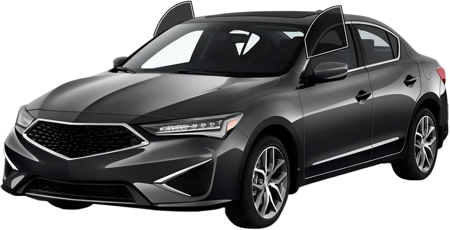 AUTOTEK Precut Window Tint Film for Acura ILX 2013-2018 All Side+Rear Windshield 10% VLT 2Ply Anti-Shatter, UV Block, Privacy Protection, Easy Install, No Trimming Needed,Heat & Glare Reduction