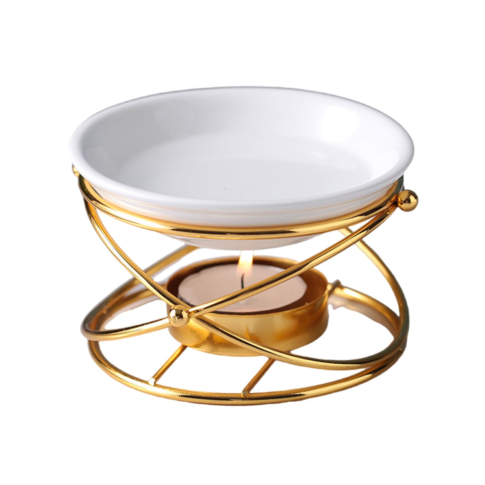 Kalttoy Scent Burners Ceramics Holder for Home Decoration for a Luxurious Indoor Environment Efficient Scent Dispenser
