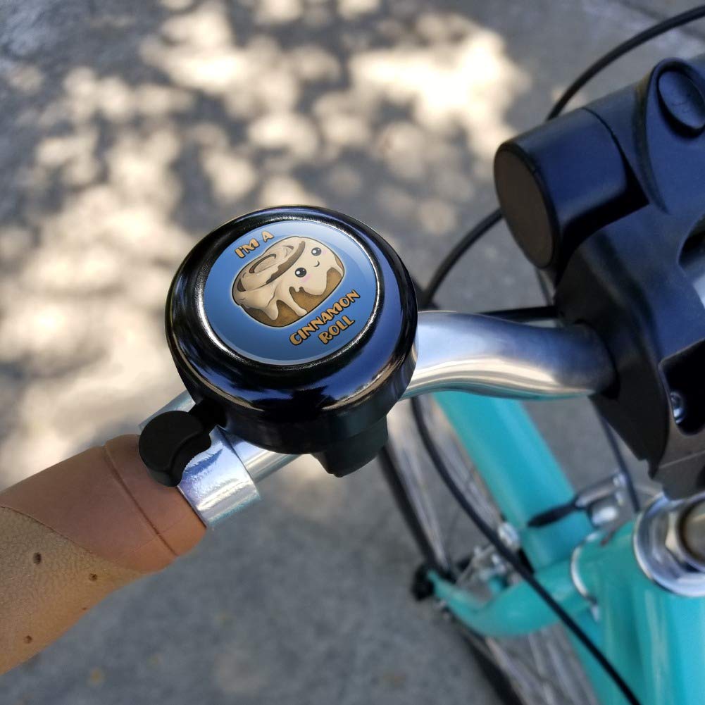 GRAPHICS & MORE I'm A Cinnamon Roll Kawaii Bicycle Handlebar Bike Bell