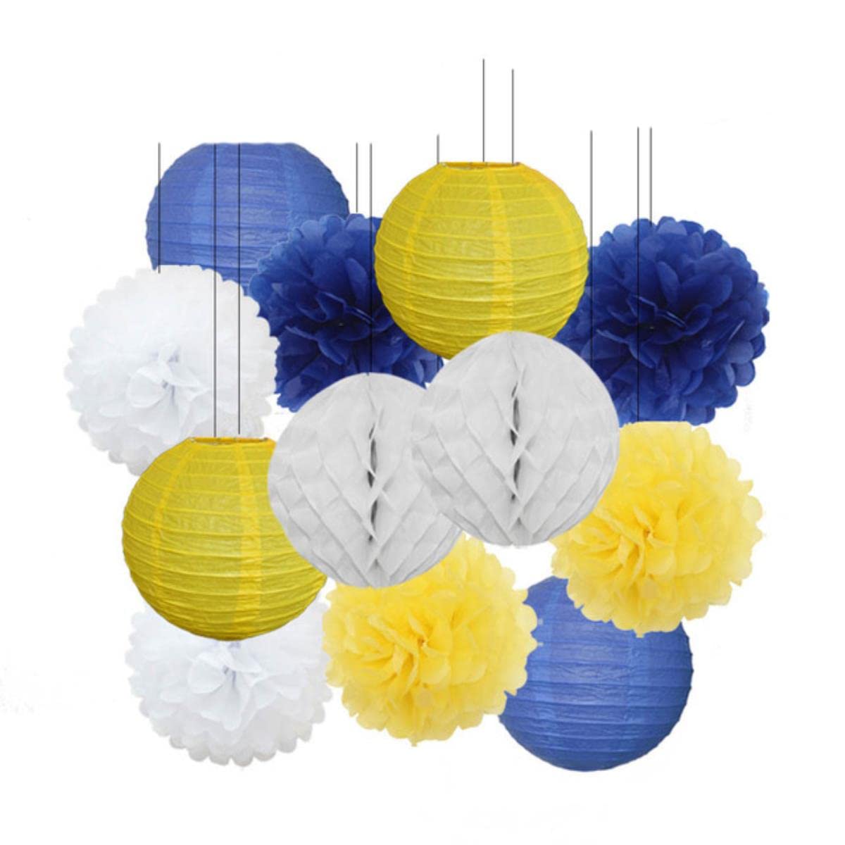 Imprezowy różowy beżowy biały zestaw okrągła latarnia papier DIY do dekoracji ślubnej