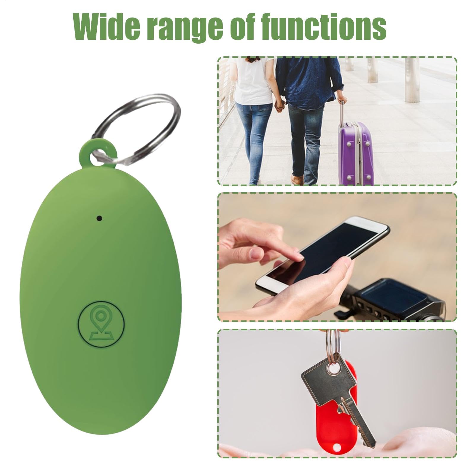 Finder chiave per la borsa, perduto TEY Finder Tag del Finder a chiave | Dispositivo di tracciamento del portafoglio wireless, strumento di localizzazione degli di allarme a due vie per an