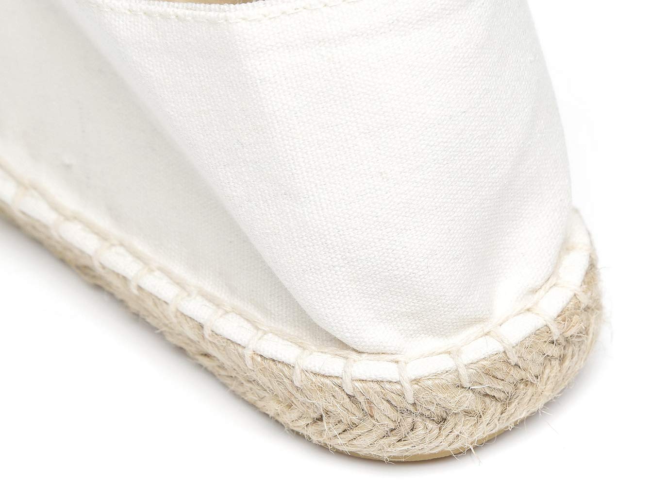 Altxic Herren Komfort Canvas Slip on auf Espadrilles Flache