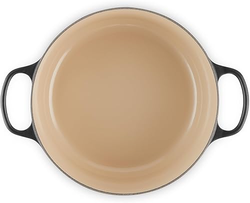 Miniatura 177 de Le Creuset 9 Qt. Signature Horno holandés redondo con pomo de acero inoxidable grabado Artichaut